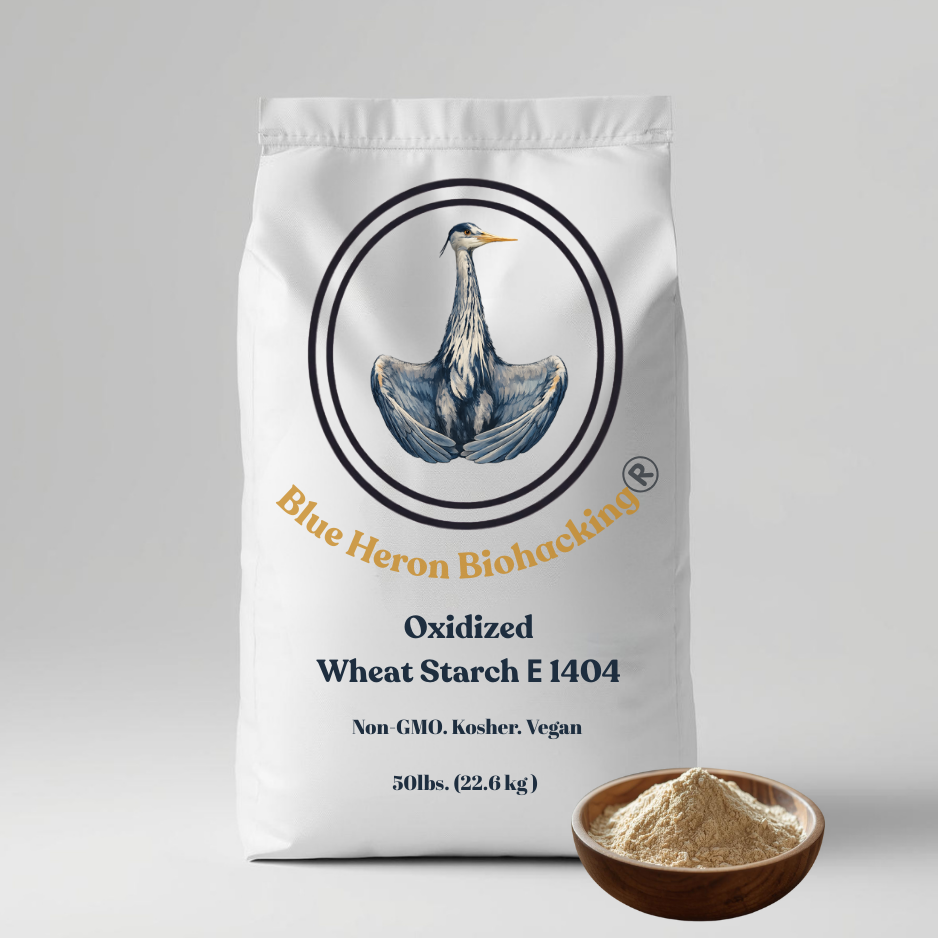 Oxidized wheat starch  Е 1404