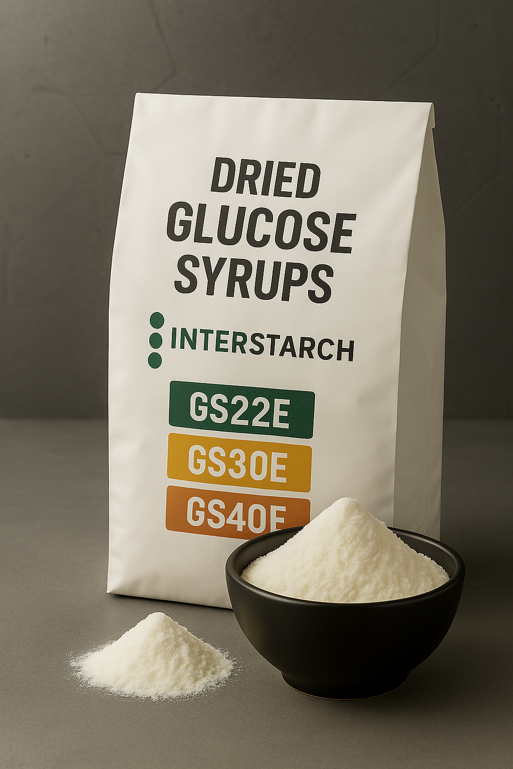 Dried glucose syrup: INTERSTARCH GS30E 50lbs bag