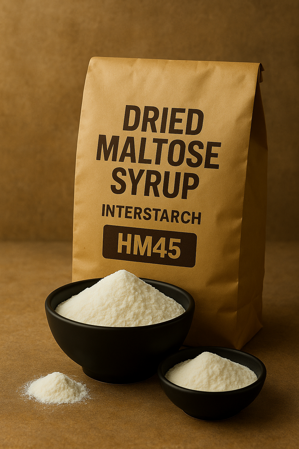 Dried maltose syrup INTERSTARCH HM45 50lbs bag