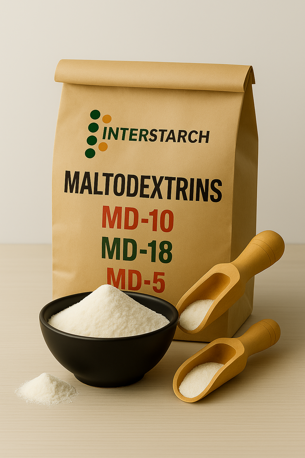 Maltodextrin: INTERSTARCH MD-18 50lbs bag