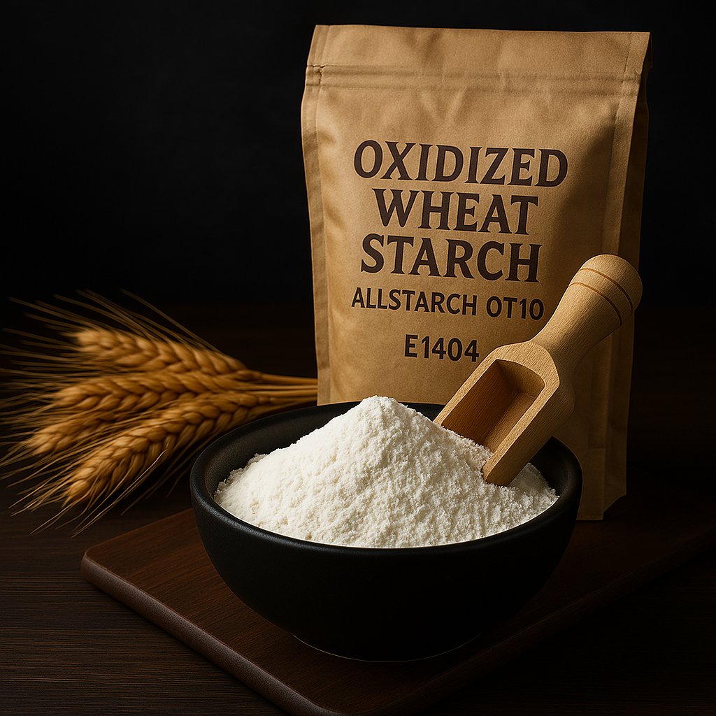 Oxidized wheat starch  Е 1404 50lbs bag