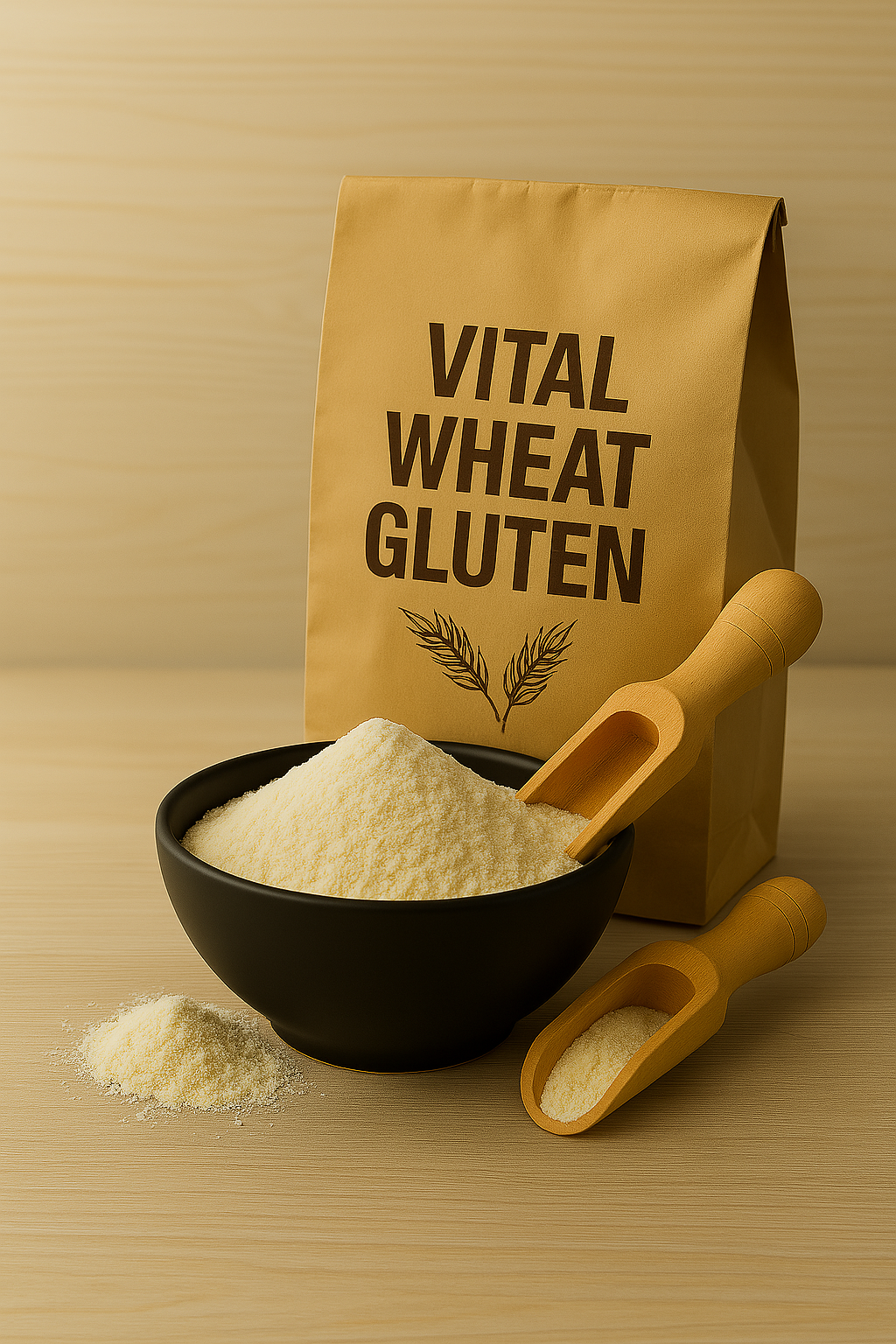 Vital Wheat Gluten 50lbs bag