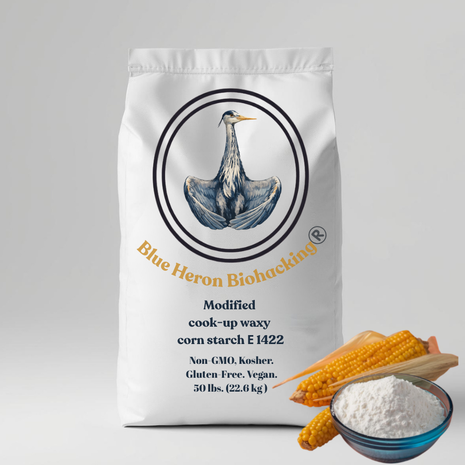 Modified cook-up waxy corn starch Е1422