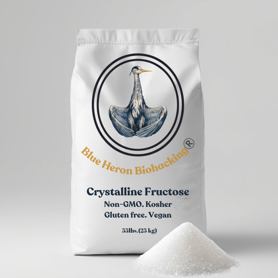 Crystalline fructose