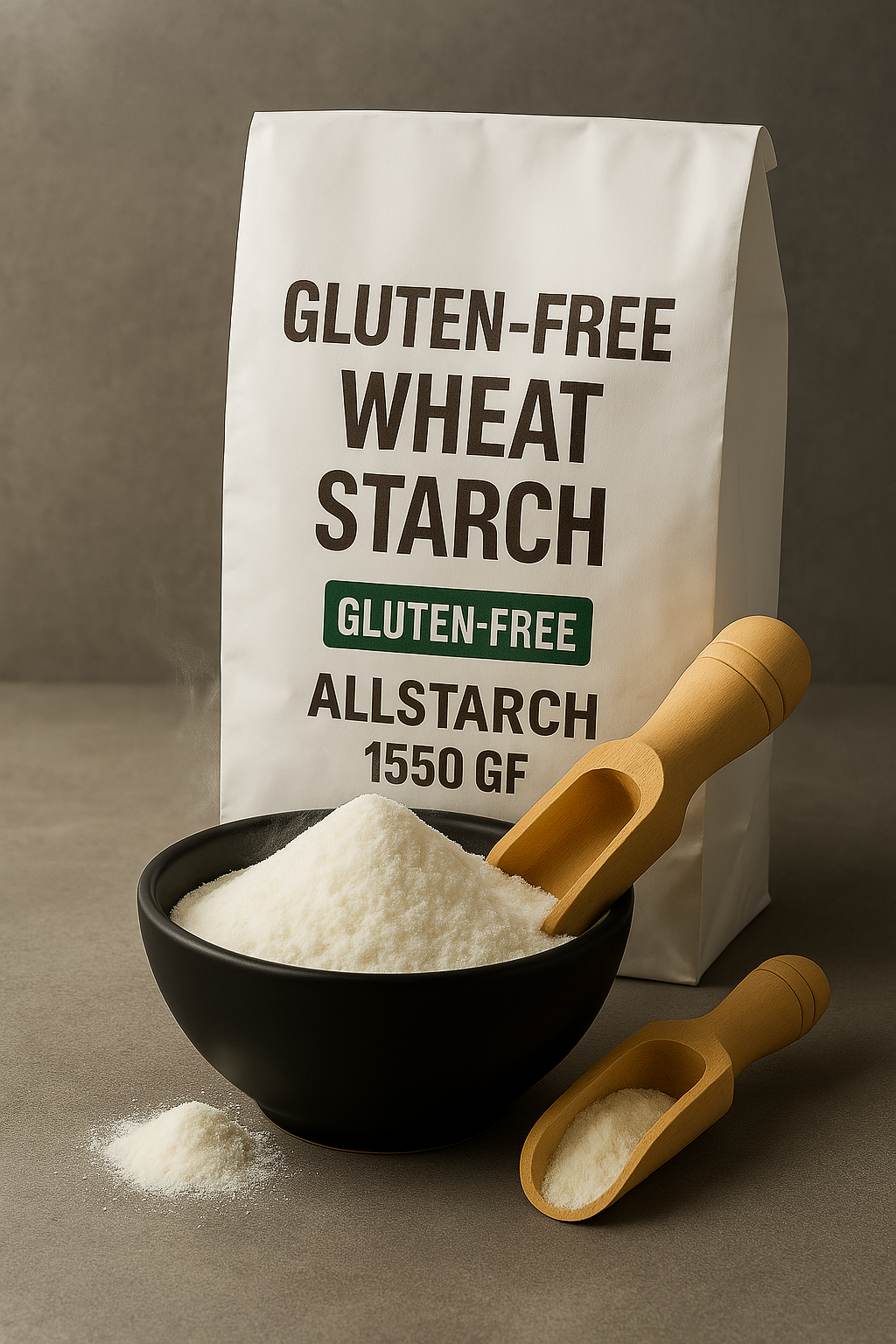 Gluten-free wheat starch 1550GF 50lbs bag