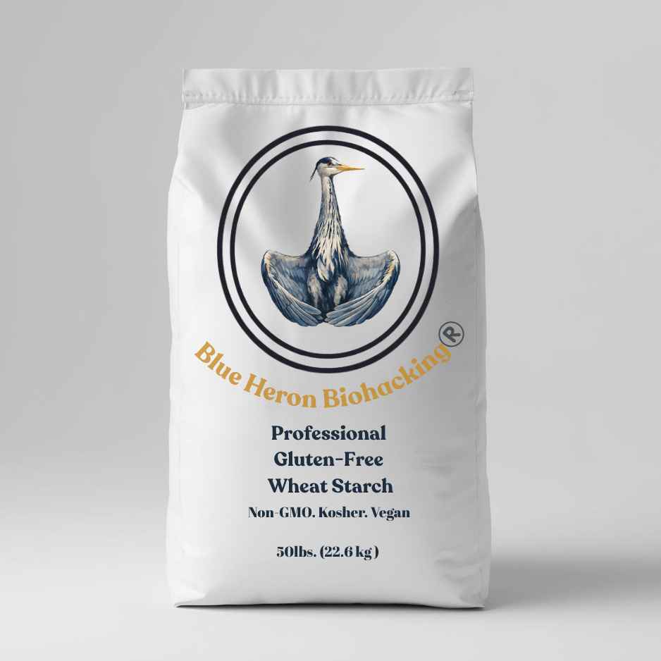 Blue Heron Biohacking® Professional Gluten-free wheat starch