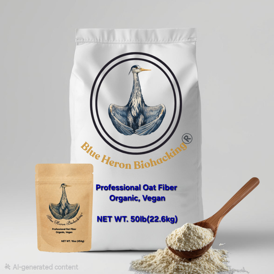 Blue Heron Biohacking® Professional Oat Fiber
