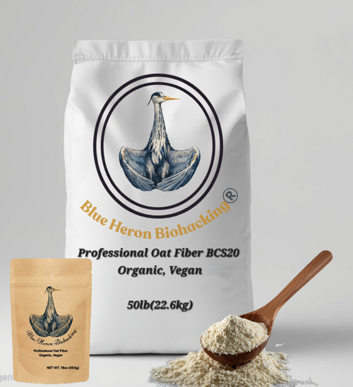 Blue Heron Biohacking® Professional Oat Fiber