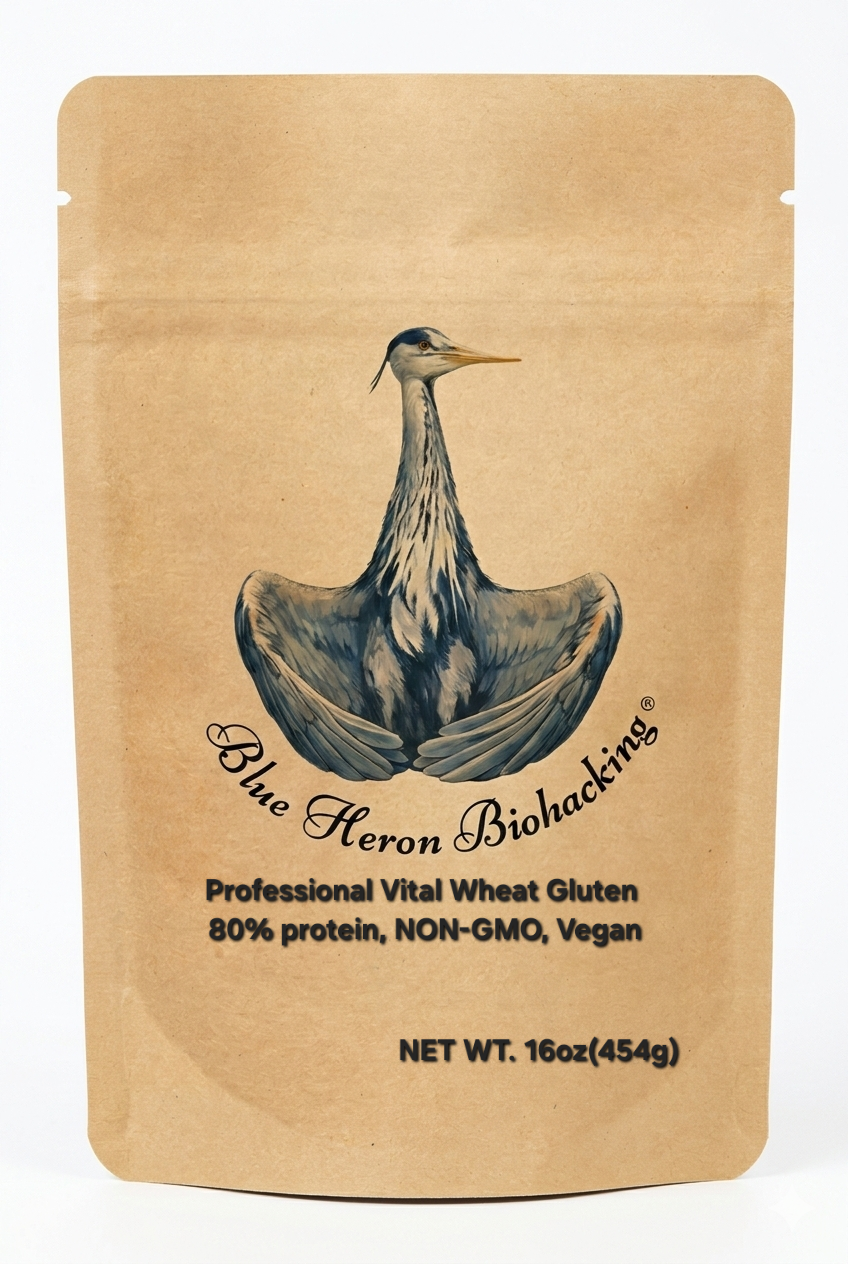 Blue Heron Biohacking® Vital Wheat Gluten 80% protein