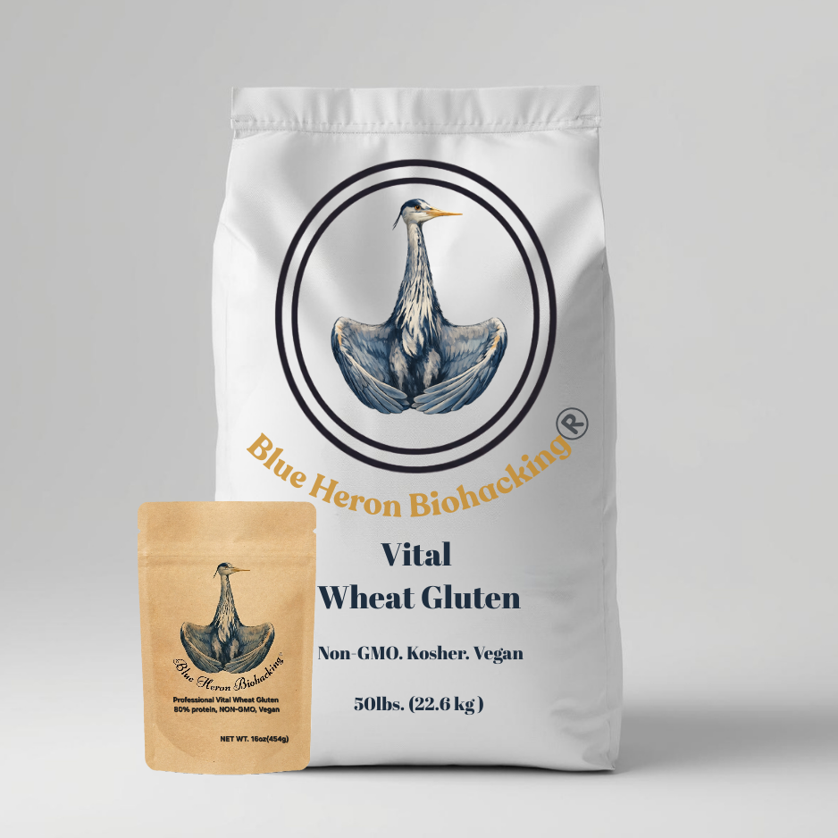 Blue Heron Biohacking® Vital Wheat Gluten 80% protein