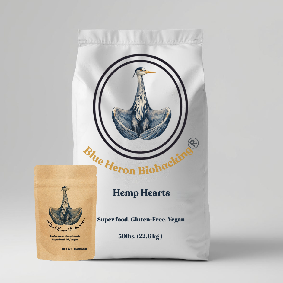 Blue Heron Biohacking® Hemp Hearts