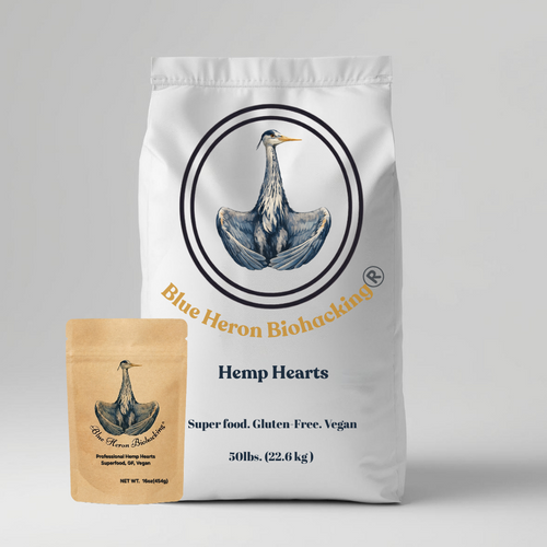 Blue Heron Biohacking® Hemp Hearts