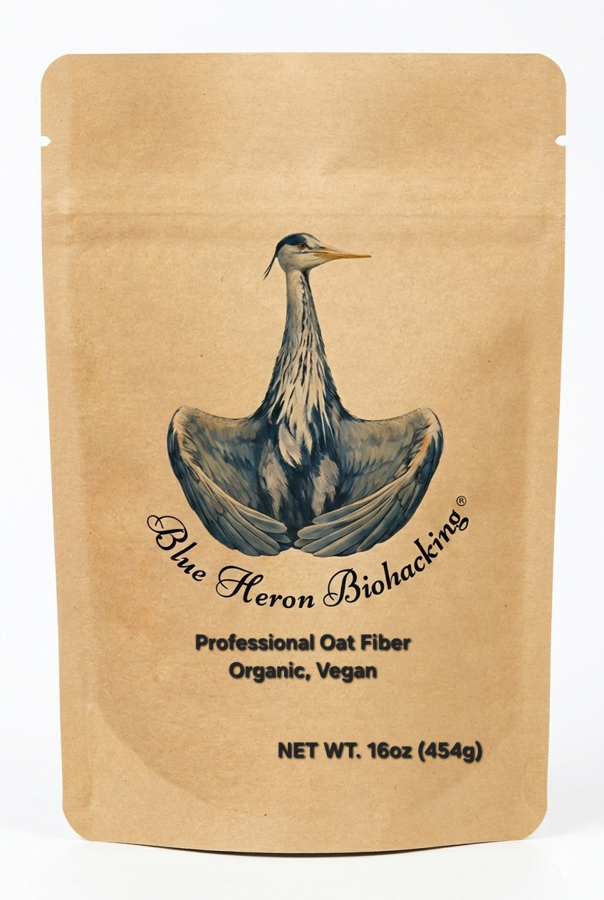 Blue Heron Biohacking® Professional Oat Fiber