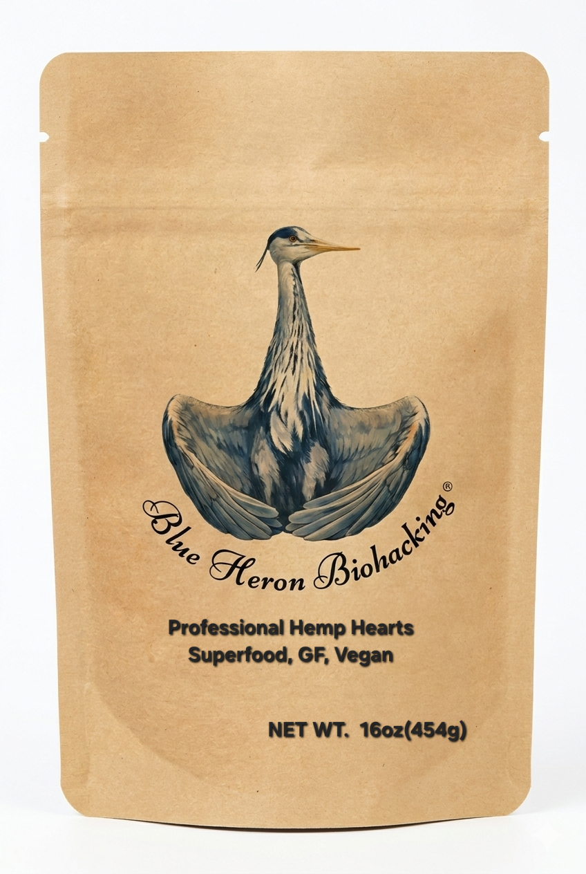 Blue Heron Biohacking® Hemp Hearts