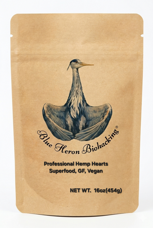Blue Heron Biohacking® Hemp Hearts