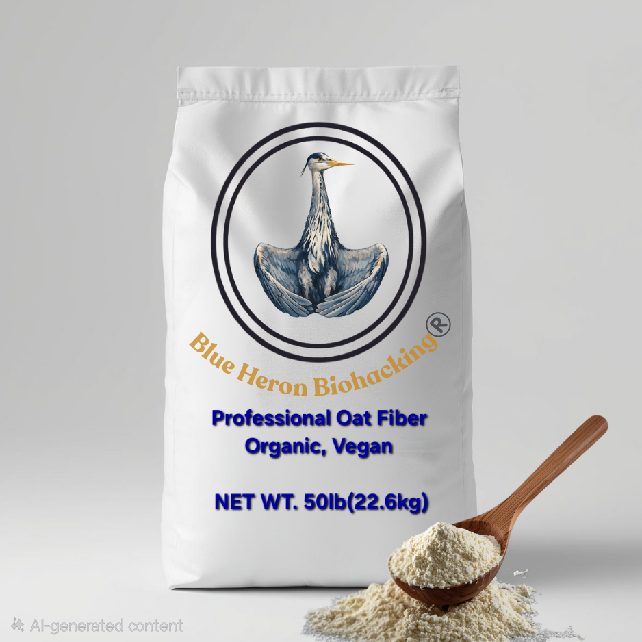 Blue Heron Biohacking® Professional Oat Fiber