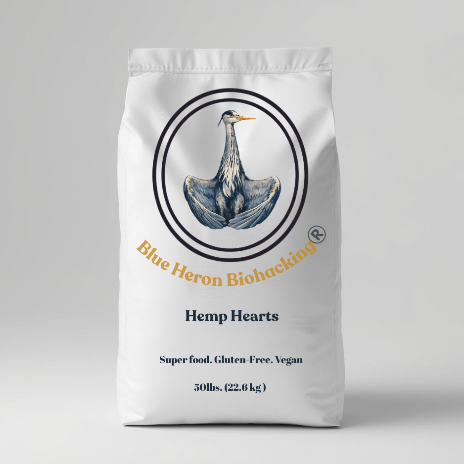 Blue Heron Biohacking® Hemp Hearts