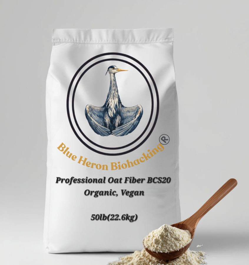 Blue Heron Biohacking® Professional Oat Fiber