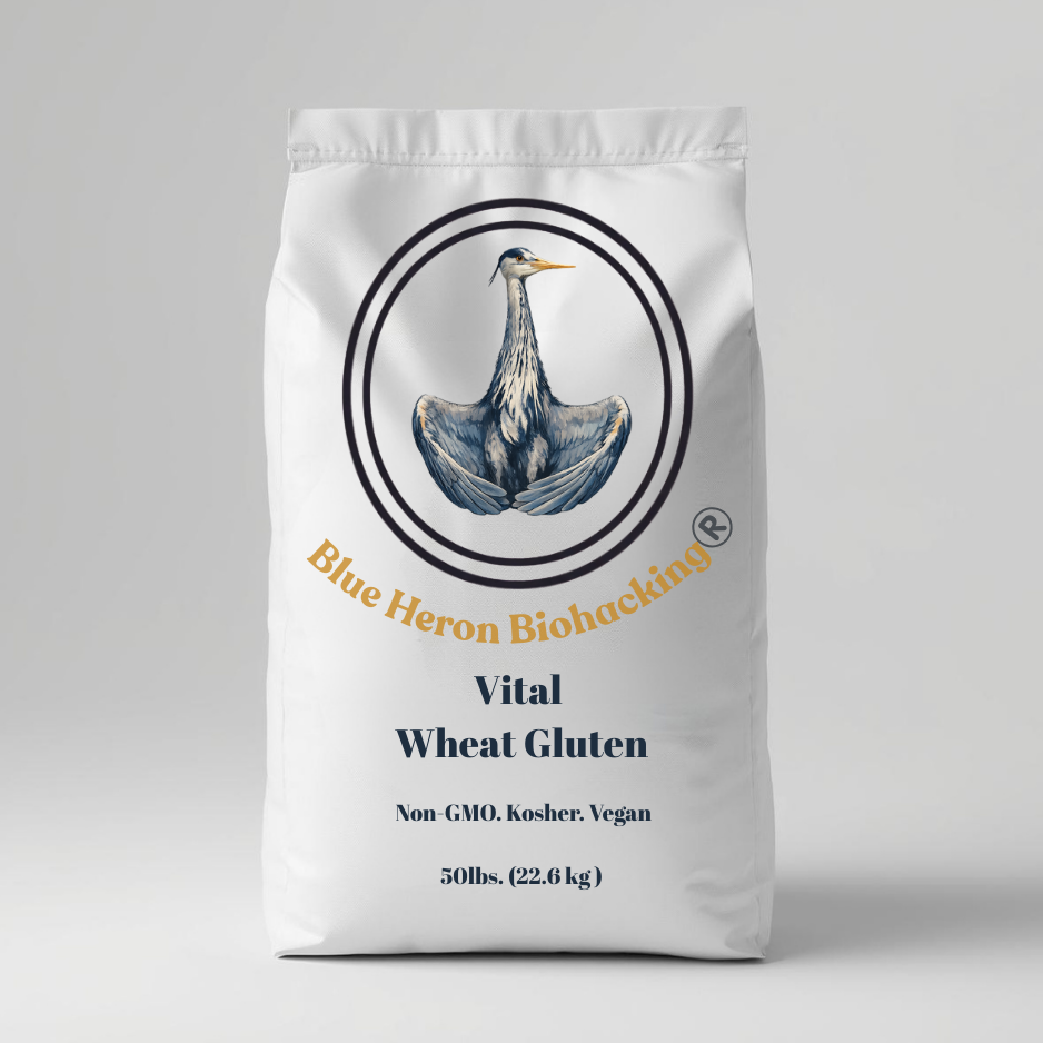 Blue Heron Biohacking® Vital Wheat Gluten 80% protein